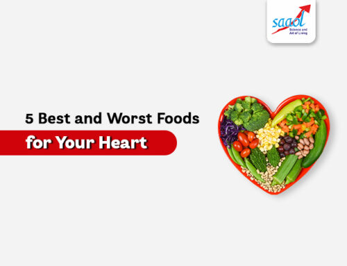 5 Best & Worst Foods for Your Heart